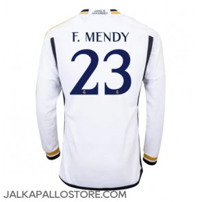 Real Madrid Ferland Mendy #23 Kotipaita 2023-24 Pitkähihainen